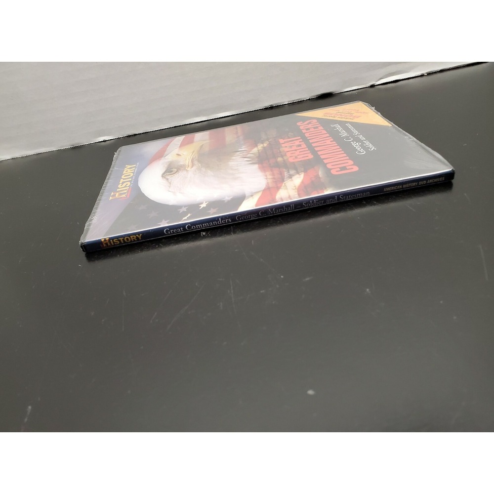 Great Commanders: George C. Marshall - Soldier and Statesman DVD - NEW - Picture 3 of 3